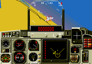 MiG-29: Fighter Pilot screenshot 4 for Sega Genesis